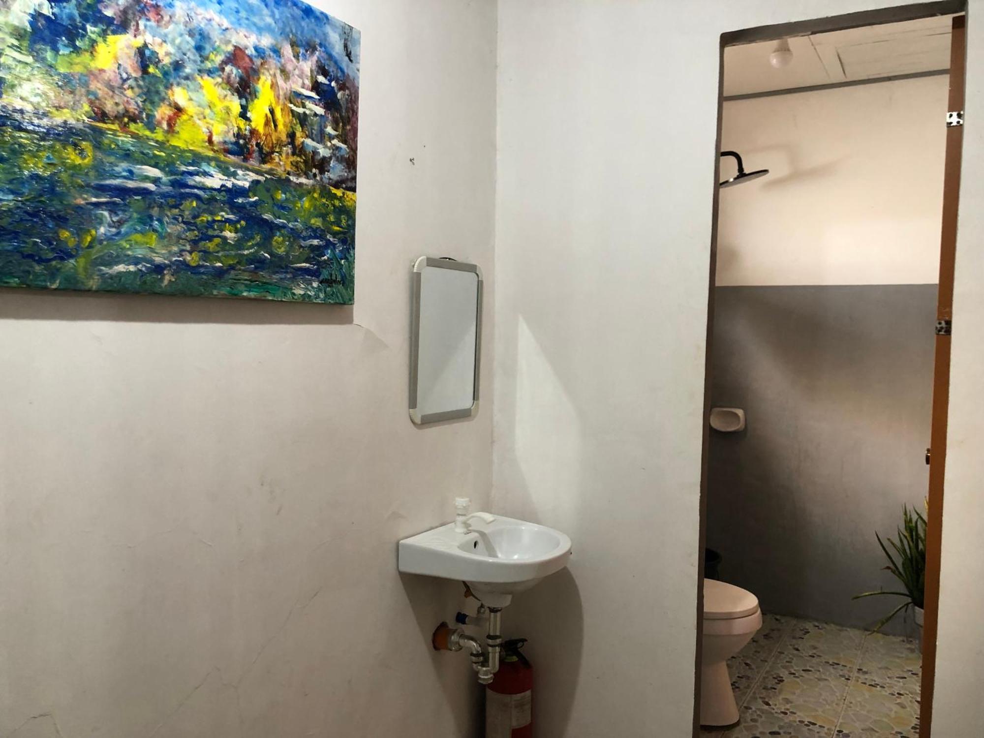 Traditional Private Guesthouse In Patar Beach Bolinao ภายนอก รูปภาพ